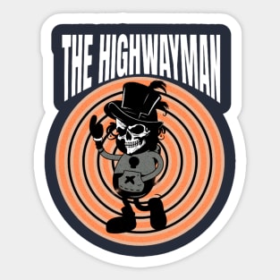 Original Street // The Highwayman Sticker